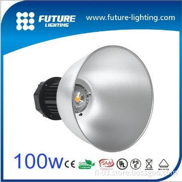 High power 100W highway toll station led high bay